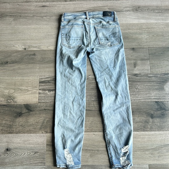 American Eagle Distressed Ankle Jegging - Picture 3 of 7